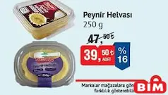 PEYNİR HELVASI 250 G fiyat ve kampanya bilgisi